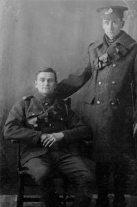 WW1 granddad joseph Burgess hall and stood great uncle James Burgess Hall