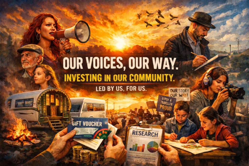 Oour voices, our way. Investing in our community. Led by us. For us.