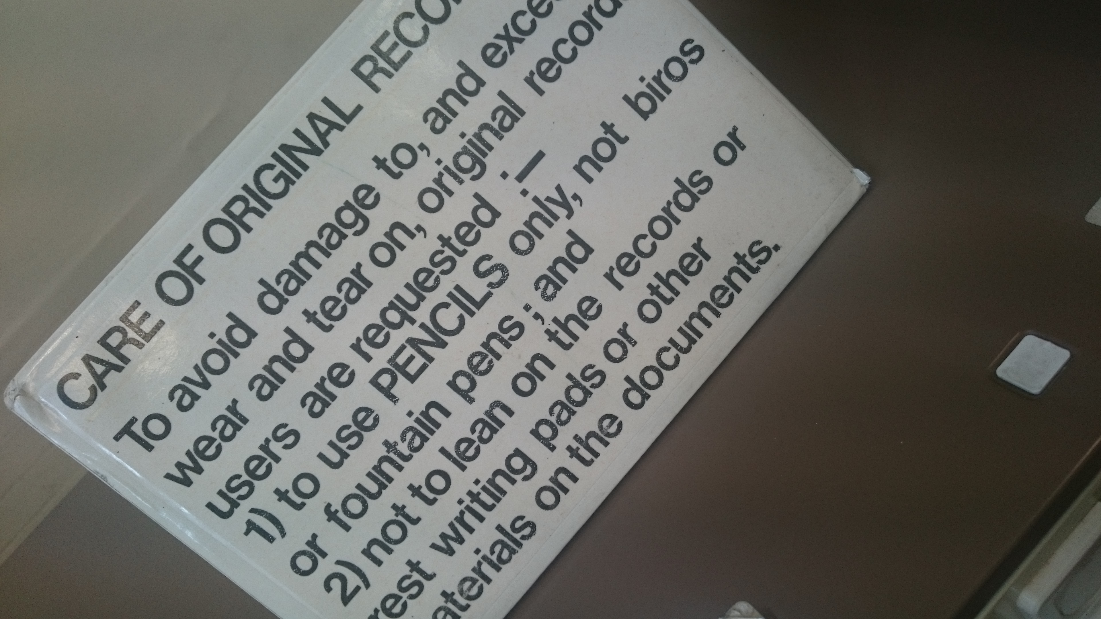 Exploring the Doncaster Archive: A Hidden Gem