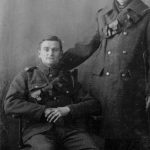 ww1 granddad joseph burgess hall and stood great uncle james burgess hall