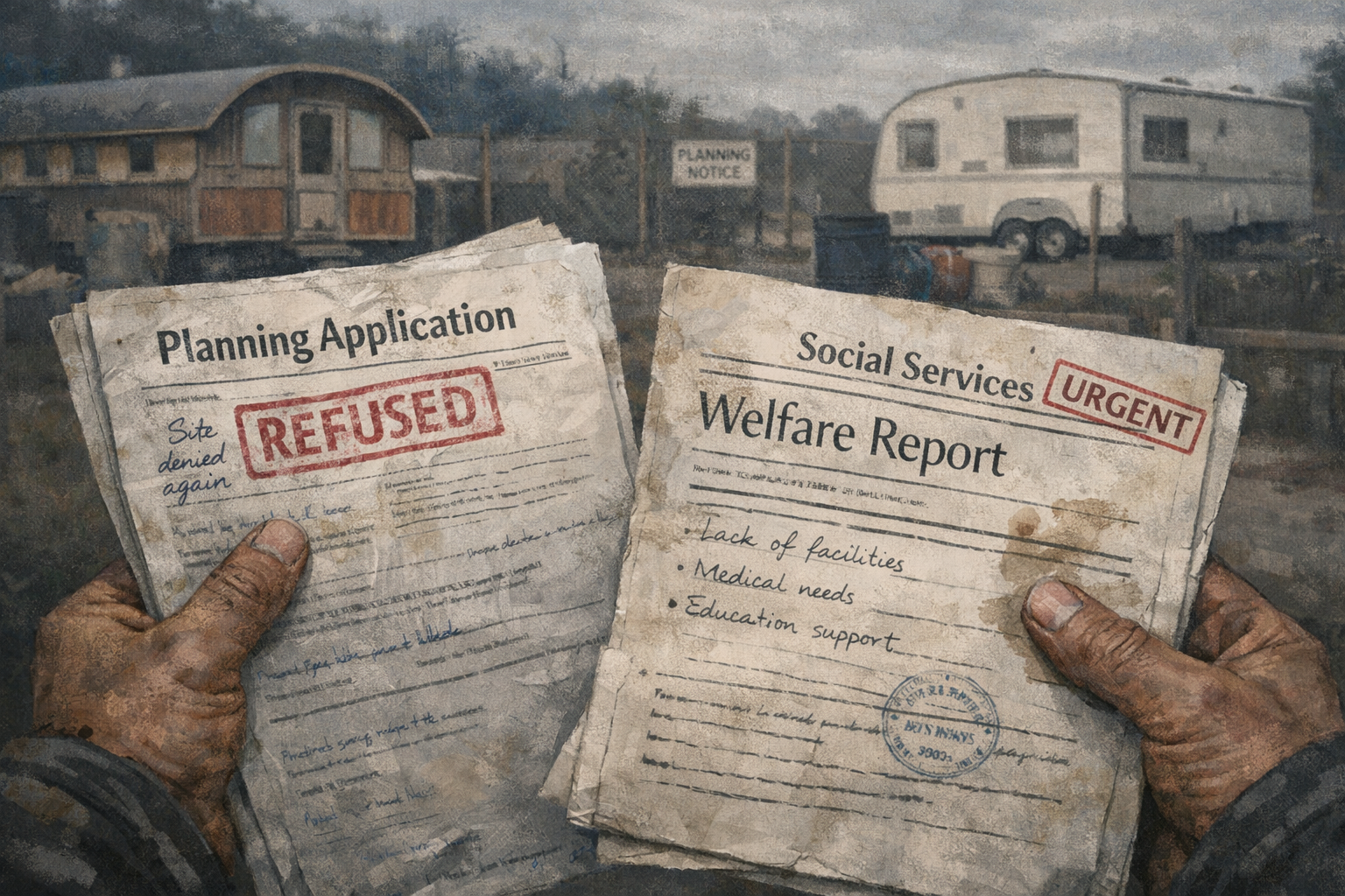 I’ve Found a Piece of Land — Can I Live on It? A Gypsy Woman’s Plain-English Guide to Planning Permission