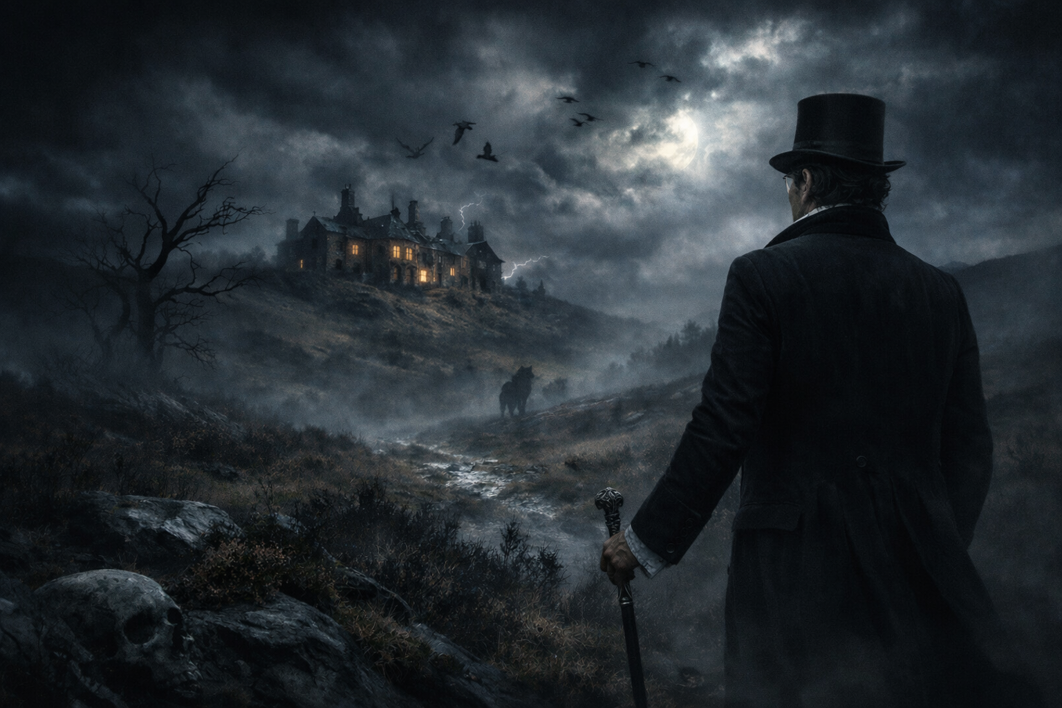 Smoke Beyond the Moor: Heathcliff’s Lost Heritage