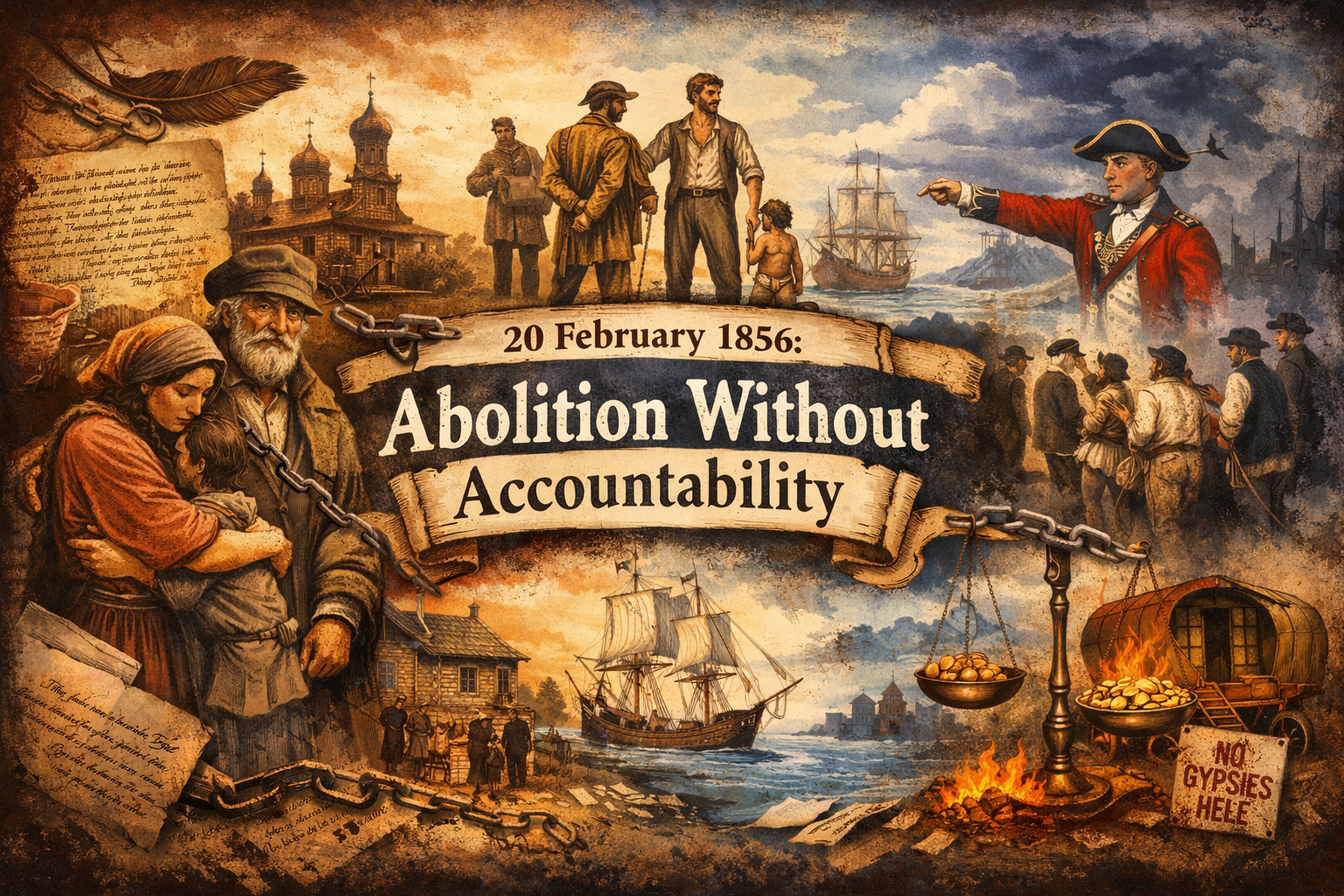 20 February 1856: Abolition Without Accountability