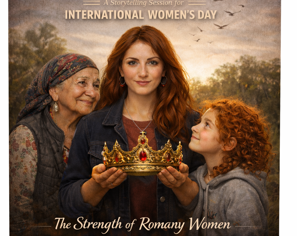 She Who Holds the Crown