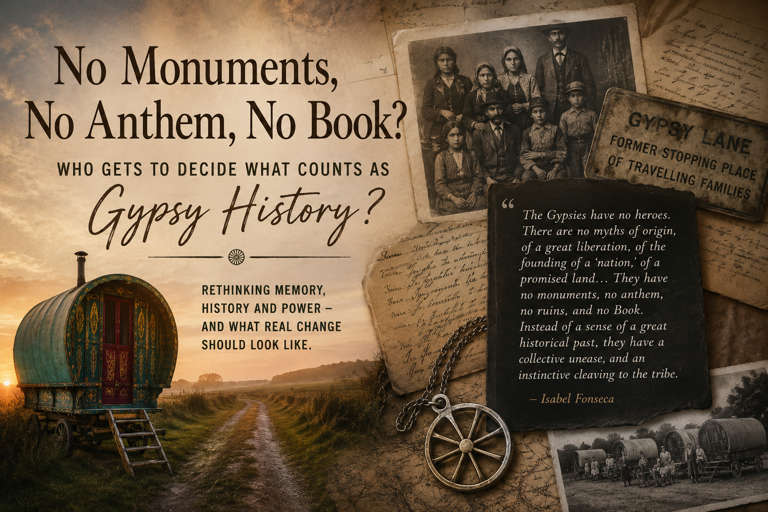 No Monuments, No Anthem, No Book? Who Gets to Decide What Counts as Gypsy History?