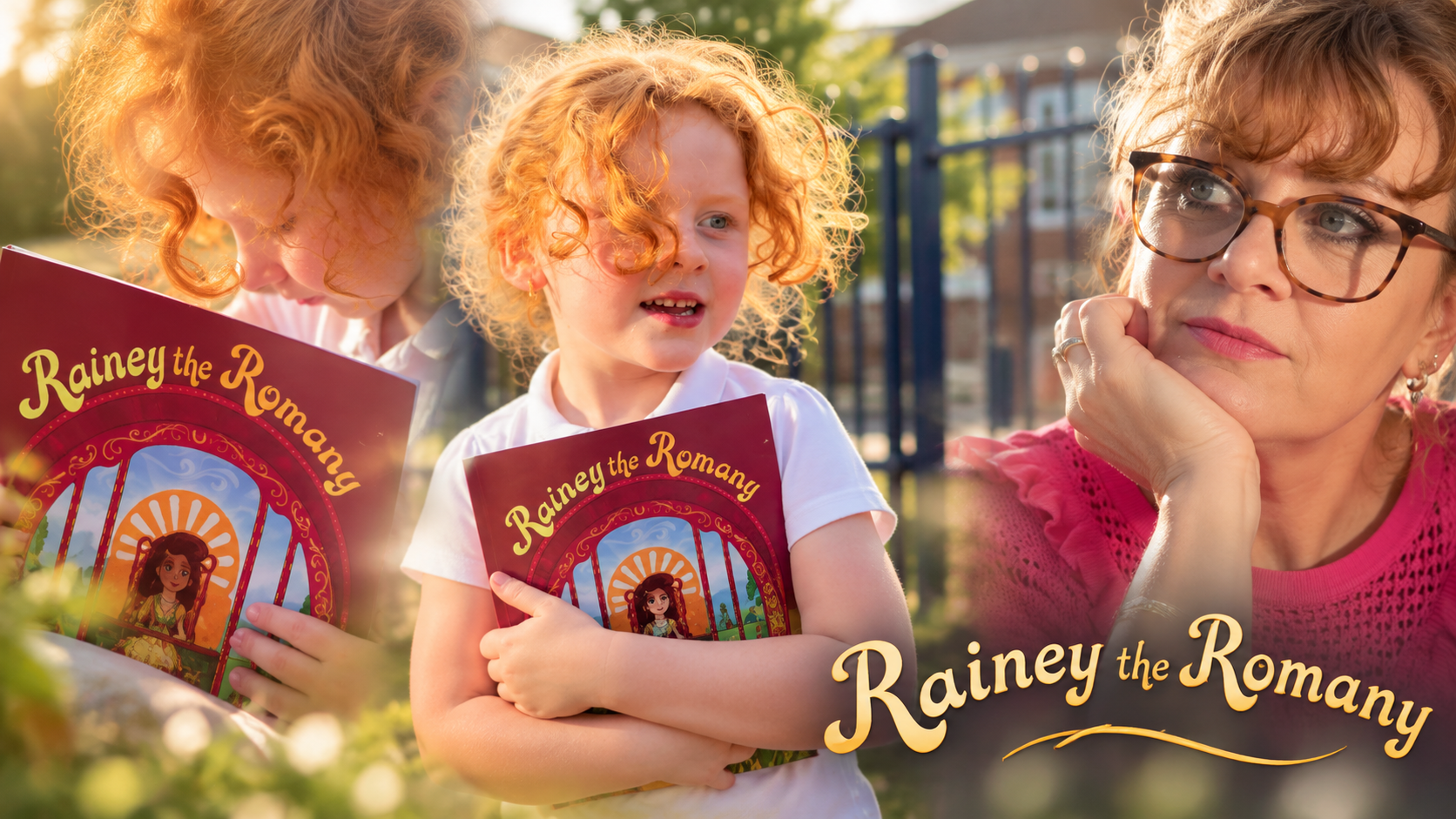 Rainey the Romany, Ringlets of Red and the Cost of Hiding